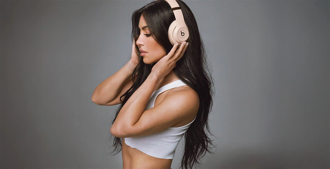 Беспроводные наушники Beats Studio Pro Kim Special Edition "луна" Беспроводные наушники Beats Studio Pro Kim Special Edition "луна" - 2