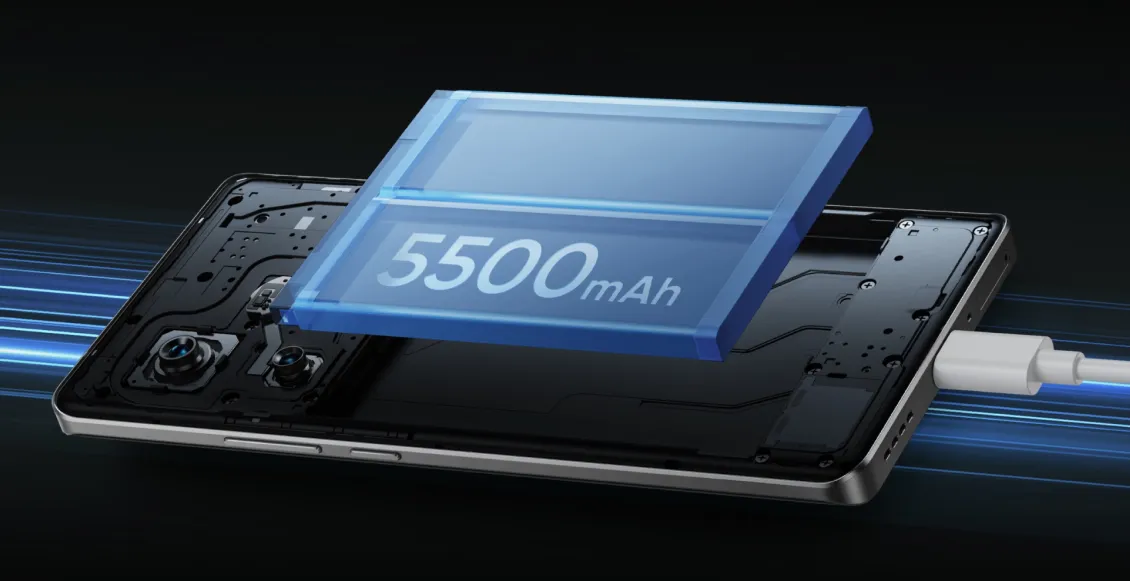 Смартфон Realme GT 6 16/512 ГБ "зелёный туман" (2sim) Смартфон Realme GT 6 16/512 ГБ "зелёный туман" (2sim) - 6