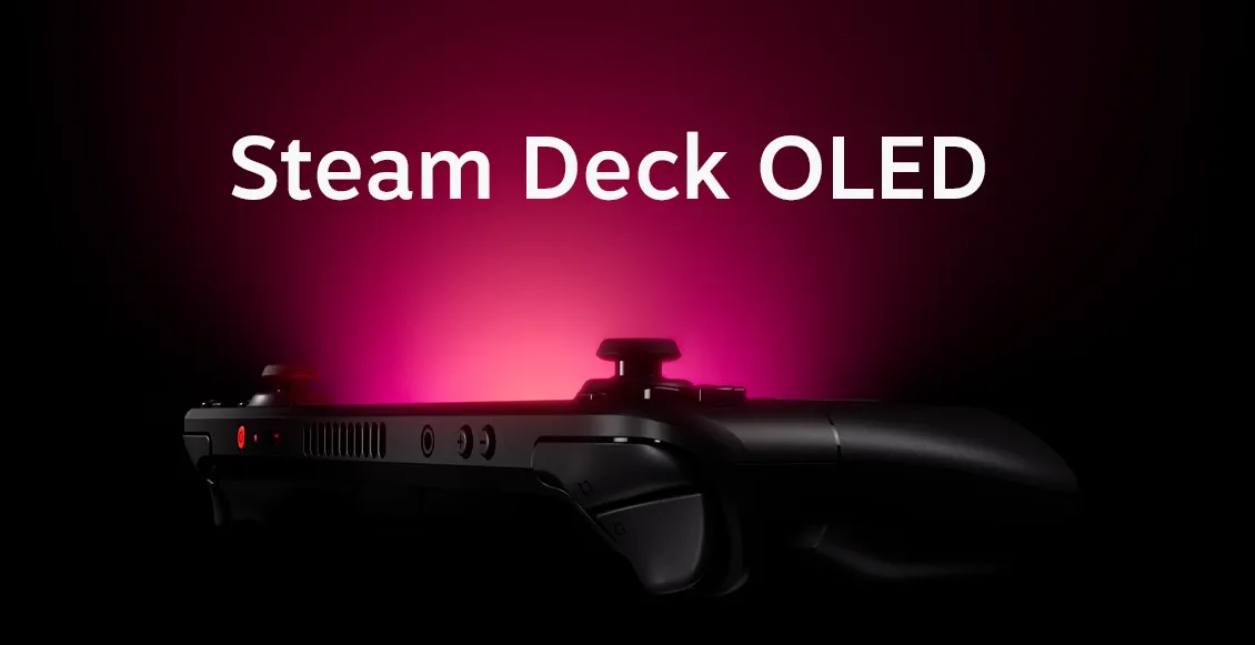 Игровая приставка Valve Steam Deck OLED 1 ТБ чёрный Игровая приставка Valve Steam Deck OLED 1 ТБ чёрный - 1