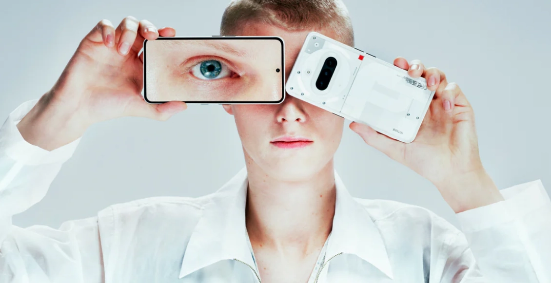 Смартфон Nothing Phone (3a) 8/128 ГБ чёрный (2sim) Смартфон Nothing Phone (3a) 8/128 ГБ чёрный (2sim) - 1