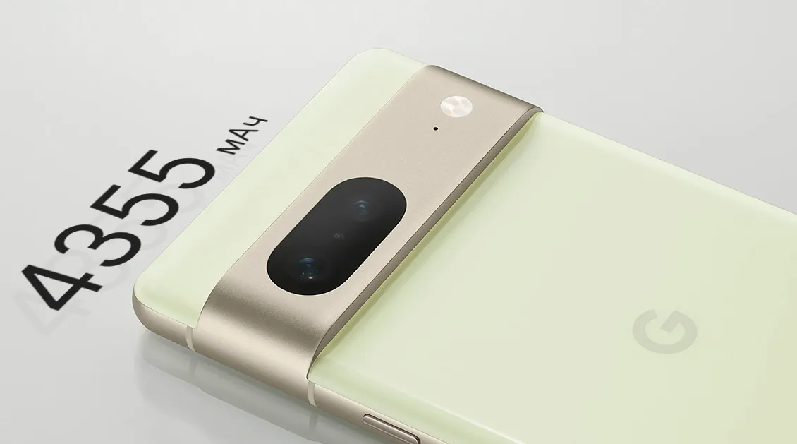 Смартфон Google Pixel 7 8/256 ГБ салатовый (1sim + eSim) Смартфон Google Pixel 7 8/256 ГБ салатовый (1sim + eSim) - 5