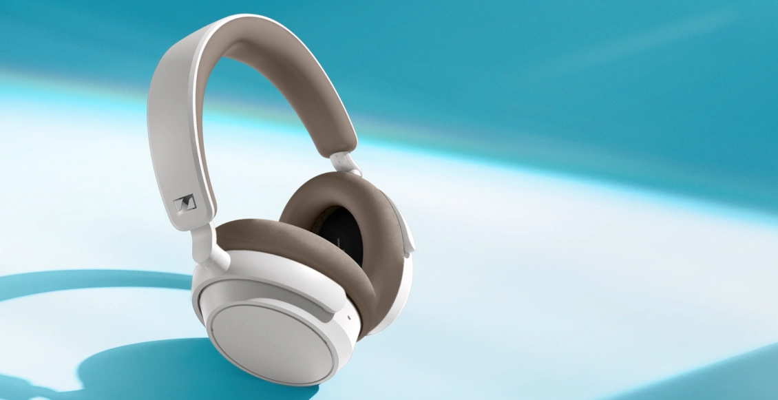 Беспроводные наушники Sennheiser Accentum Plus Wireless белый Беспроводные наушники Sennheiser Accentum Plus Wireless белый - 1