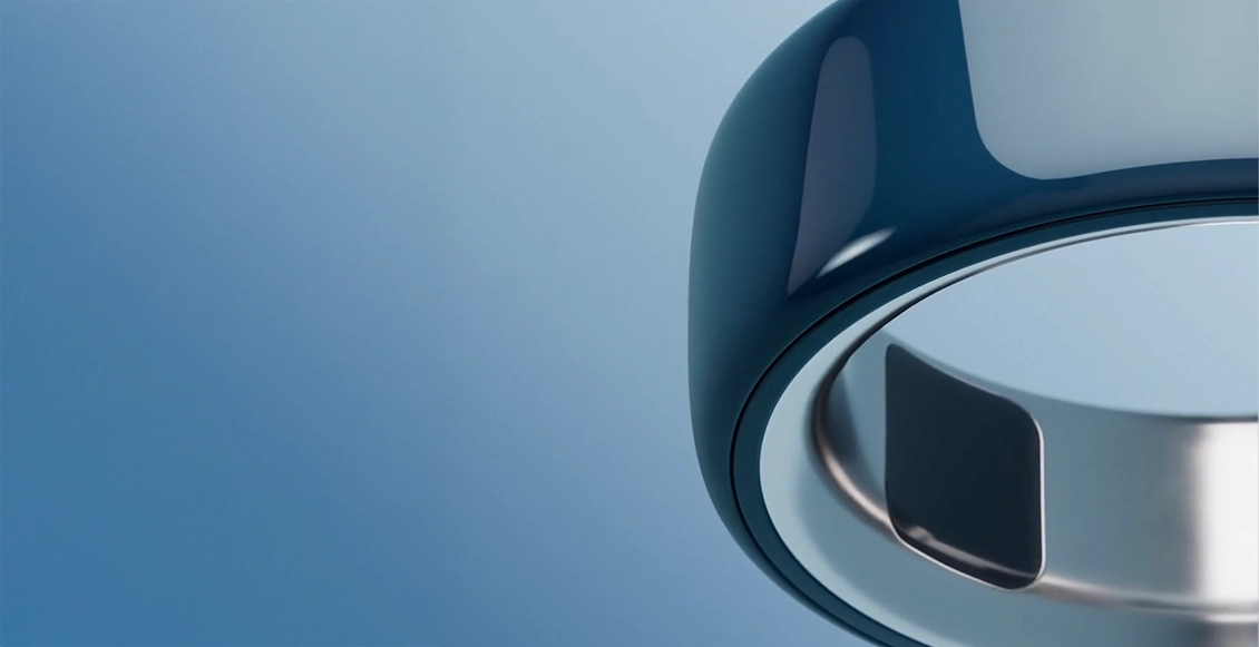 Умное кольцо Oura Ring 4 Ceramic "облако" (размер 9 (19mm)) Умное кольцо Oura Ring 4 Ceramic "облако" (размер 9 (19mm)) - 1