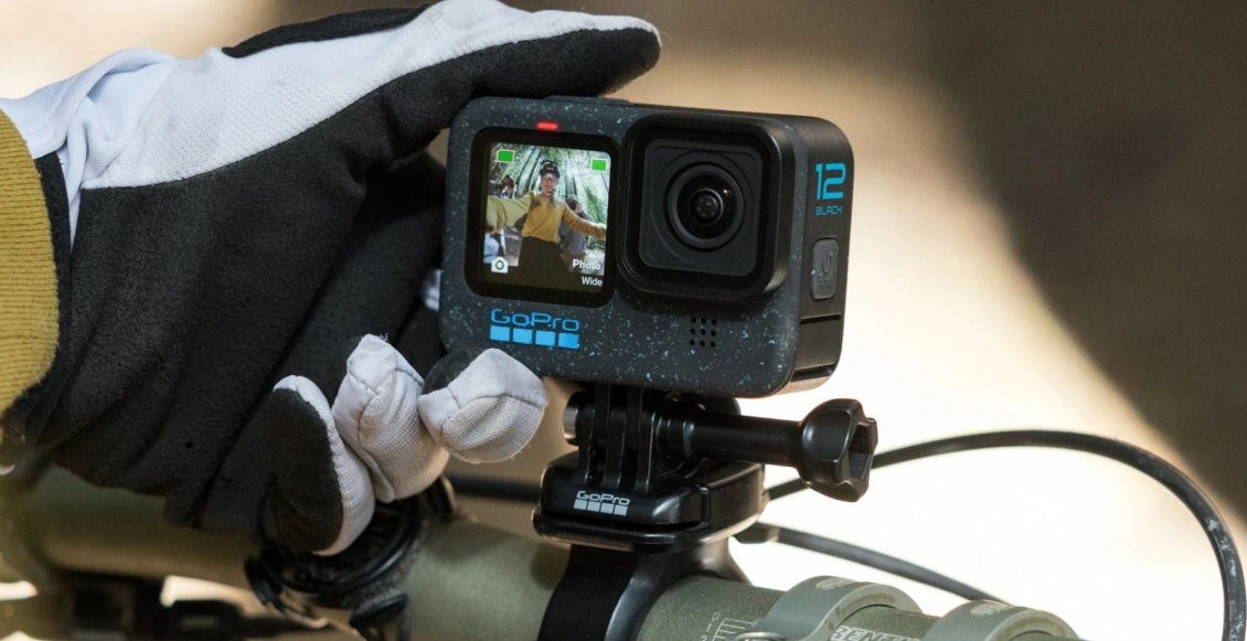 Экшн-камера GoPro Hero 12 Black чёрный (Special Bundle) Экшн-камера GoPro Hero 12 Black чёрный (Special Bundle) - 2
