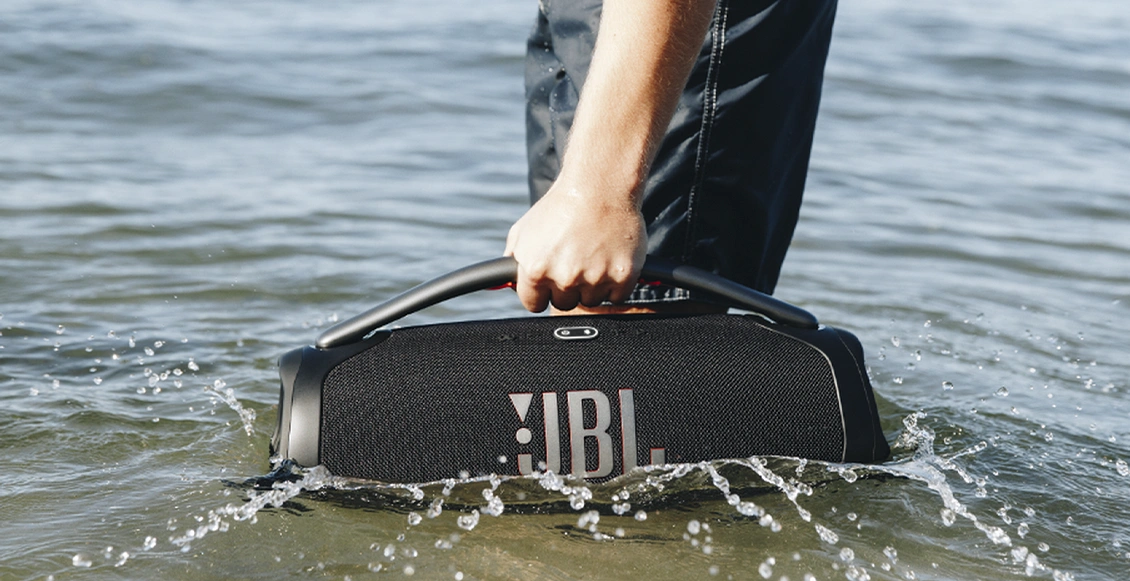 Портативная колонка JBL Boombox 3 камуфляж Портативная колонка JBL Boombox 3 камуфляж - 2