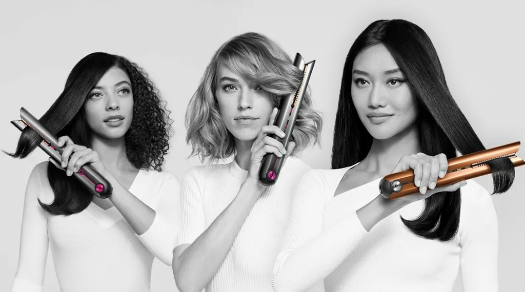 Выпрямитель для волос Dyson Corrale HS03 чёрный, фиолетовый Выпрямитель для волос Dyson Corrale HS03 чёрный, фиолетовый - 1
