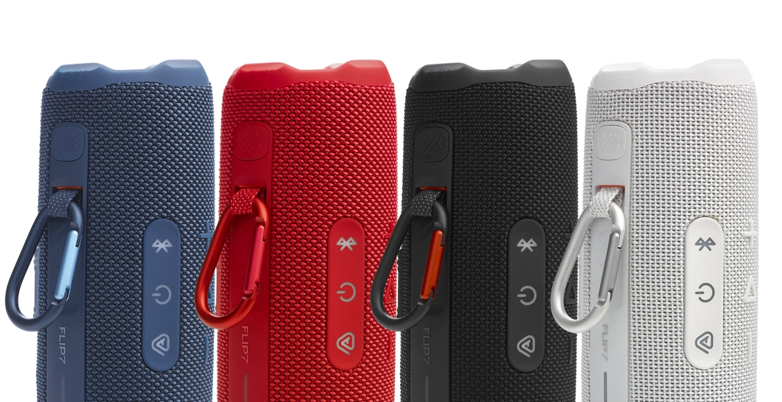 Портативная колонка JBL Flip 7 розовый Портативная колонка JBL Flip 7 розовый - 4