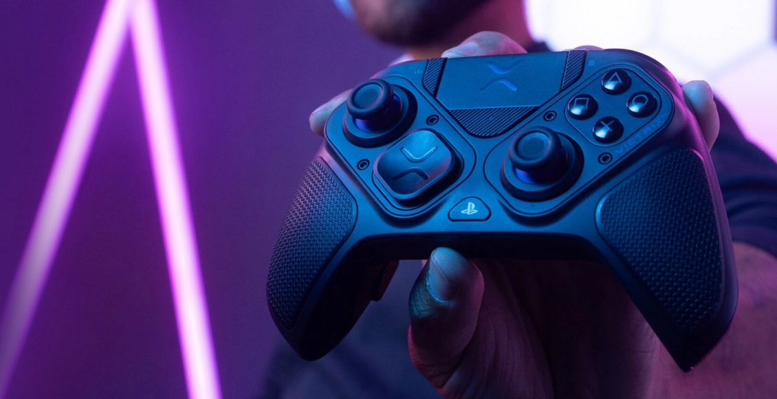Геймпад Victrix Pro BFG для PS5/PS4 чёрный Геймпад Victrix Pro BFG для PS5/PS4 чёрный - 1