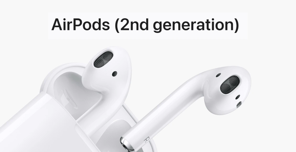 Беспроводные наушники Apple AirPods 2 с зарядным футляром фуксия матовый Беспроводные наушники Apple AirPods 2 с зарядным футляром фуксия матовый - 1