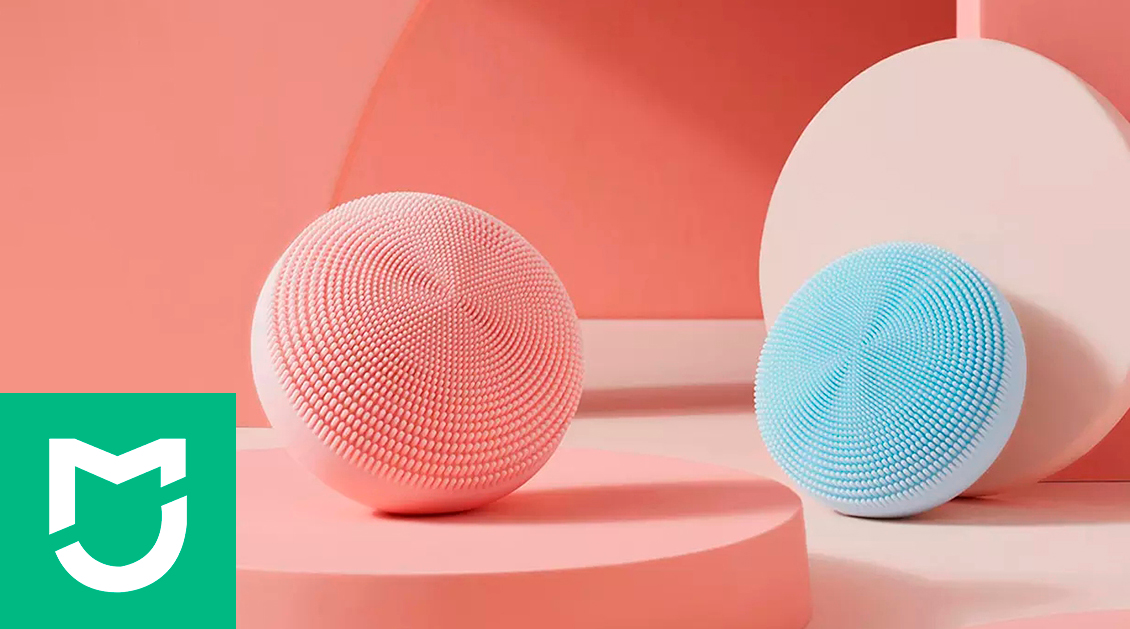 Ультразвуковой массажер Xiaomi Mijia Sonic Facial Cleanser, голубой Ультразвуковой массажер Xiaomi Mijia Sonic Facial Cleanser, голубой - 1