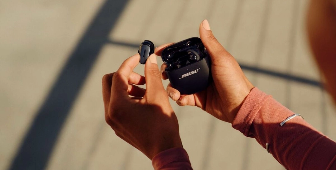Беспроводные наушники Bose QuietComfort Ultra Earbuds 2nd Gen чёрный Беспроводные наушники Bose QuietComfort Ultra Earbuds 2nd Gen чёрный - 4