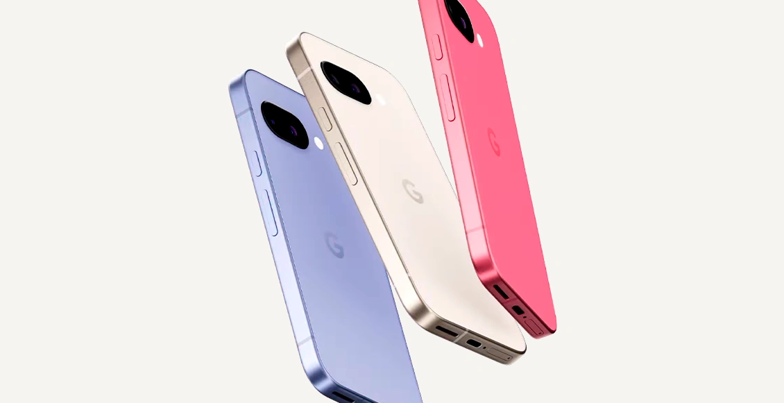 Смартфон Google Pixel 9a 8/128 ГБ бежевый (1sim + eSim) Смартфон Google Pixel 9a 8/128 ГБ бежевый (1sim + eSim) - 1