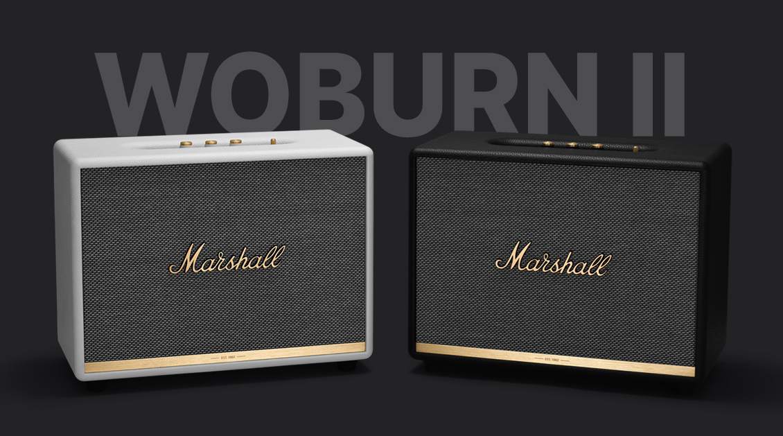Акустическая система Marshall Woburn II чёрный Акустическая система Marshall Woburn II чёрный - 1