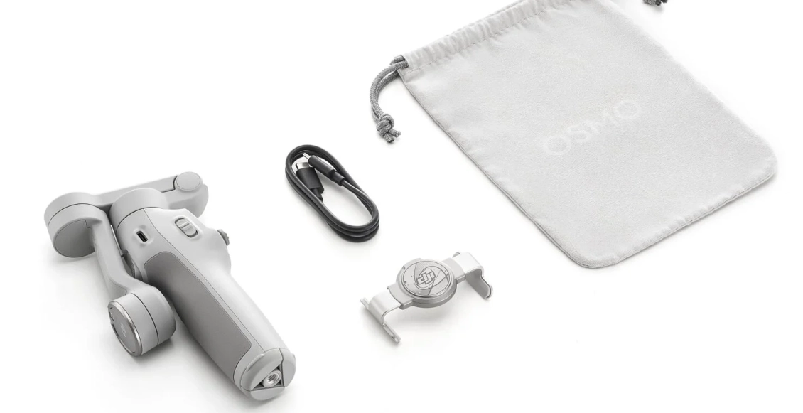 Стабилизатор DJI Osmo Mobile 7 белый Стабилизатор DJI Osmo Mobile 7 белый - 1