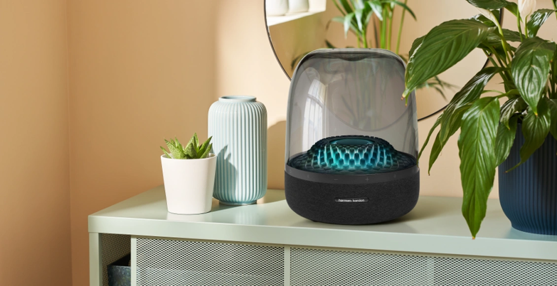 Акустическая система Harman/Kardon Aura Studio 4 серый Акустическая система Harman/Kardon Aura Studio 4 серый - 3