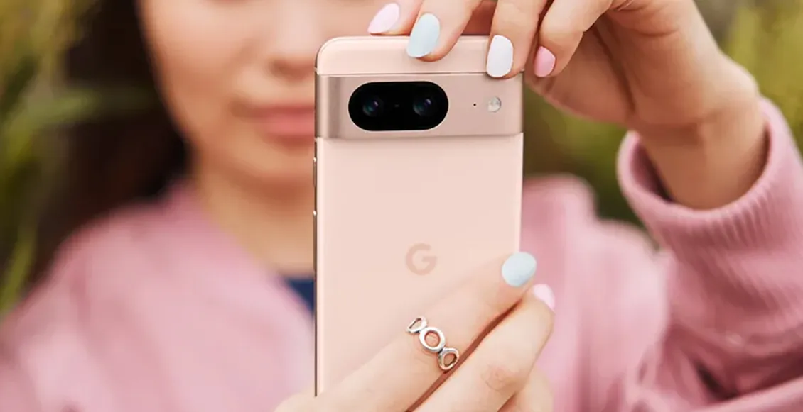 Смартфон Google Pixel 8 8/256 ГБ розовый (1sim + eSim) Смартфон Google Pixel 8 8/256 ГБ розовый (1sim + eSim) - 1