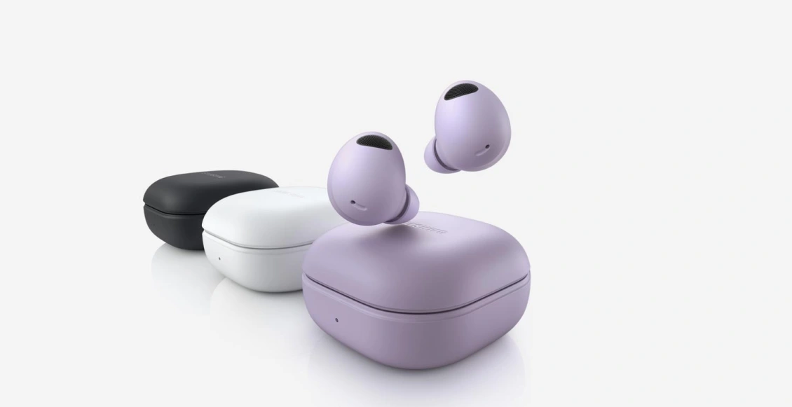 Беспроводные наушники Samsung Galaxy Buds 2 Pro белый Беспроводные наушники Samsung Galaxy Buds 2 Pro белый - 1