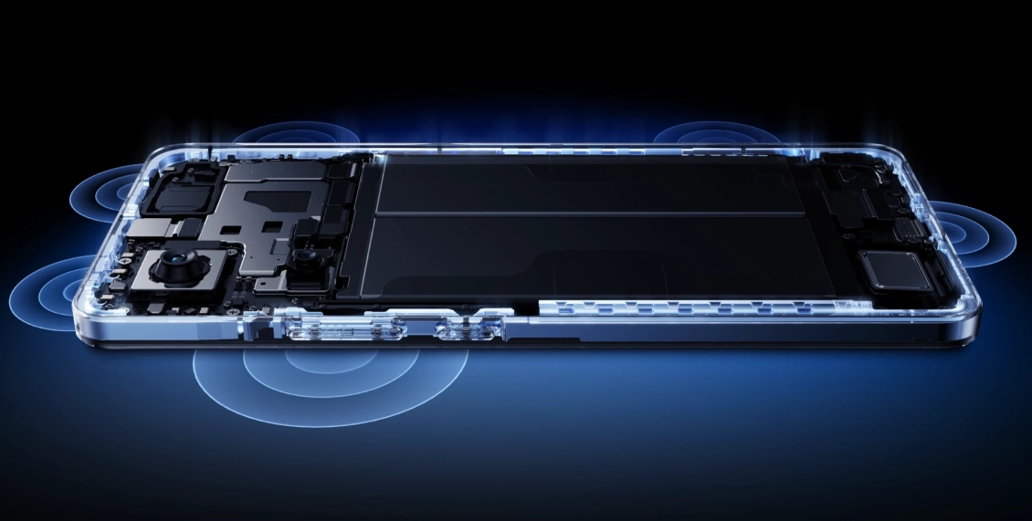 Смартфон Realme GT 7T 12/256 ГБ "синий ледник" (2sim) Смартфон Realme GT 7T 12/256 ГБ "синий ледник" (2sim) - 4