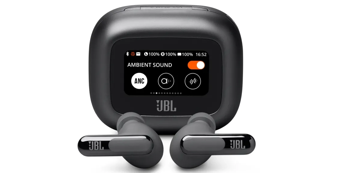 Беспроводные наушники JBL Live Beam 3 синий Беспроводные наушники JBL Live Beam 3 синий - 1
