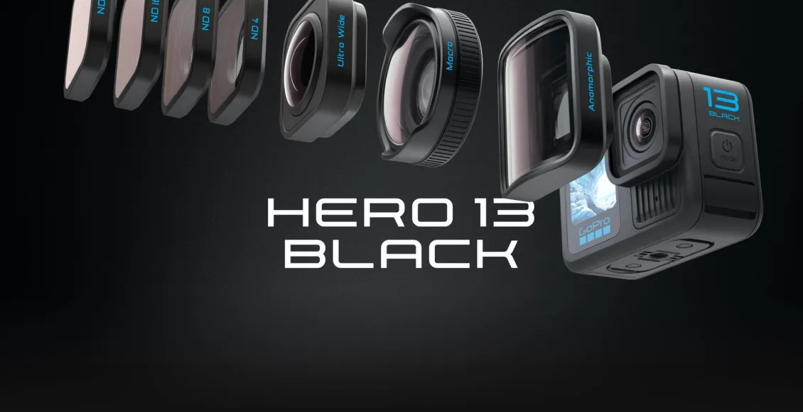 Экшн-камера GoPro Hero 13 Black чёрный (Specialty Bundle) Экшн-камера GoPro Hero 13 Black чёрный (Specialty Bundle) - 1