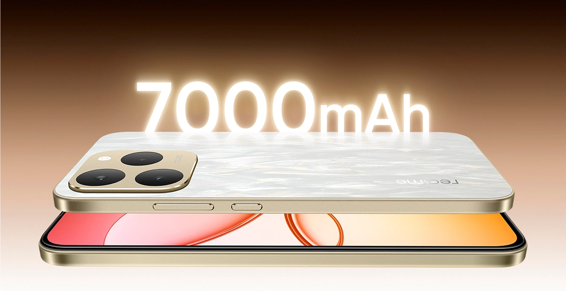 Смартфон Realme 15T 8/128 ГБ тёмно-серый (2sim) Смартфон Realme 15T 8/128 ГБ тёмно-серый (2sim) - 6