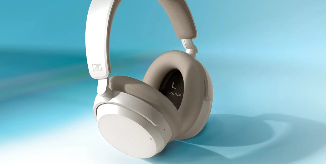 Беспроводные наушники Sennheiser Accentum Wireless белый Беспроводные наушники Sennheiser Accentum Wireless белый - 3