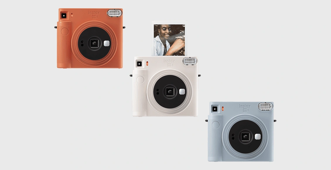 Фотоаппарат моментальной печати Fujifilm Instax Square SQ1 белый Фотоаппарат моментальной печати Fujifilm Instax Square SQ1 белый - 4