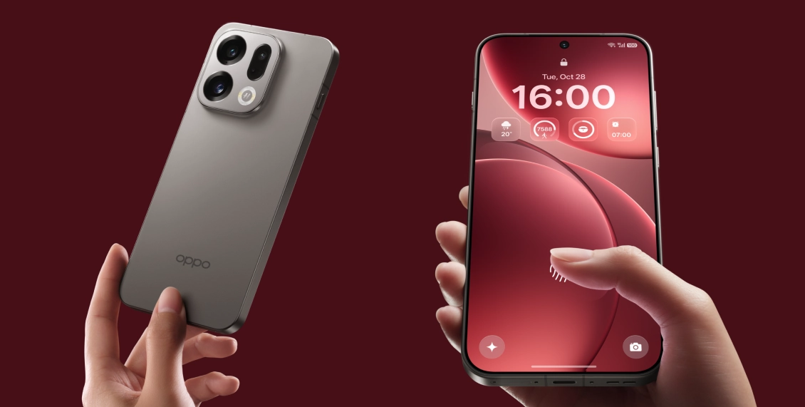Смартфон Oppo Find X9 16/1 ТБ красный (2sim) Смартфон Oppo Find X9 16/1 ТБ красный (2sim) - 5