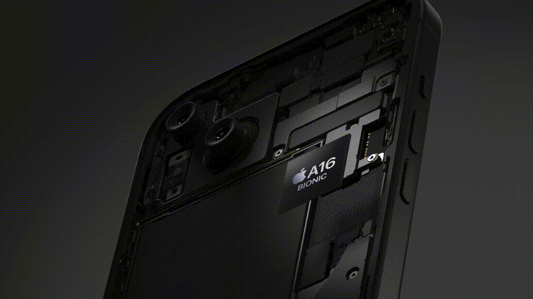 Смартфон Apple iPhone 15 128 ГБ голубой (1sim + eSim) Смартфон Apple iPhone 15 128 ГБ голубой (1sim + eSim) - 3