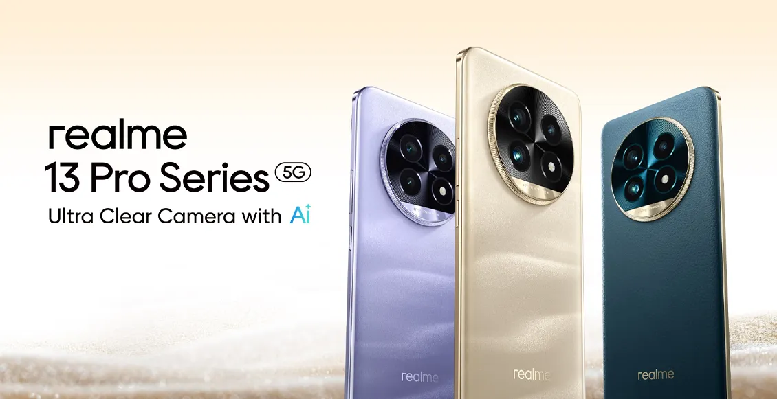 Смартфон Realme 13 Pro 5G 8/256 ГБ фиолетовый (2sim) Смартфон Realme 13 Pro 5G 8/256 ГБ фиолетовый (2sim) - 1