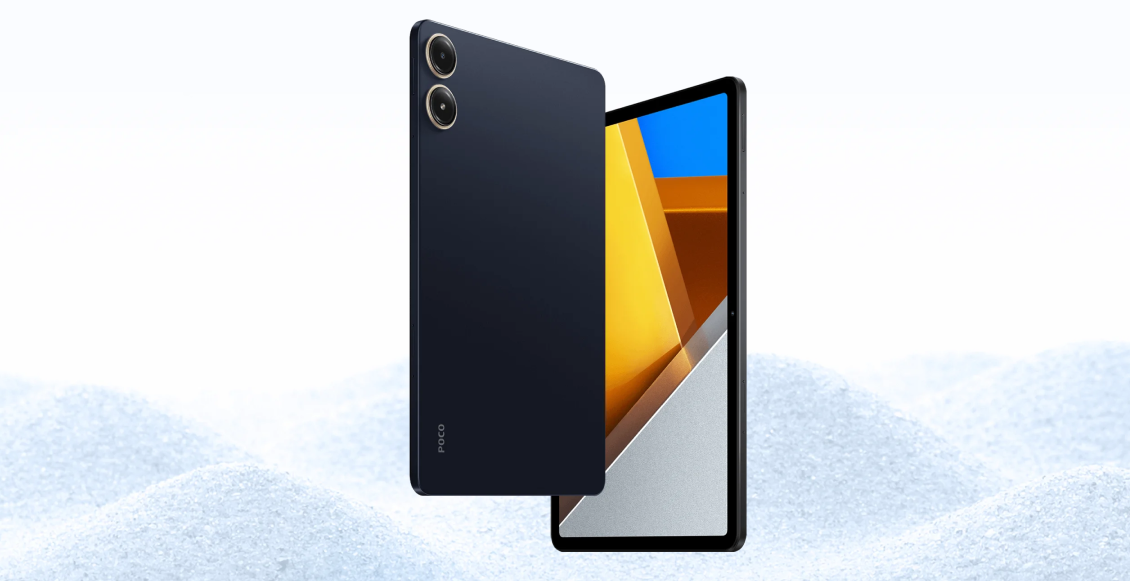 Планшет Xiaomi Poco Pad Wi-Fi 8/256 ГБ серый Планшет Xiaomi Poco Pad Wi-Fi 8/256 ГБ серый - 1