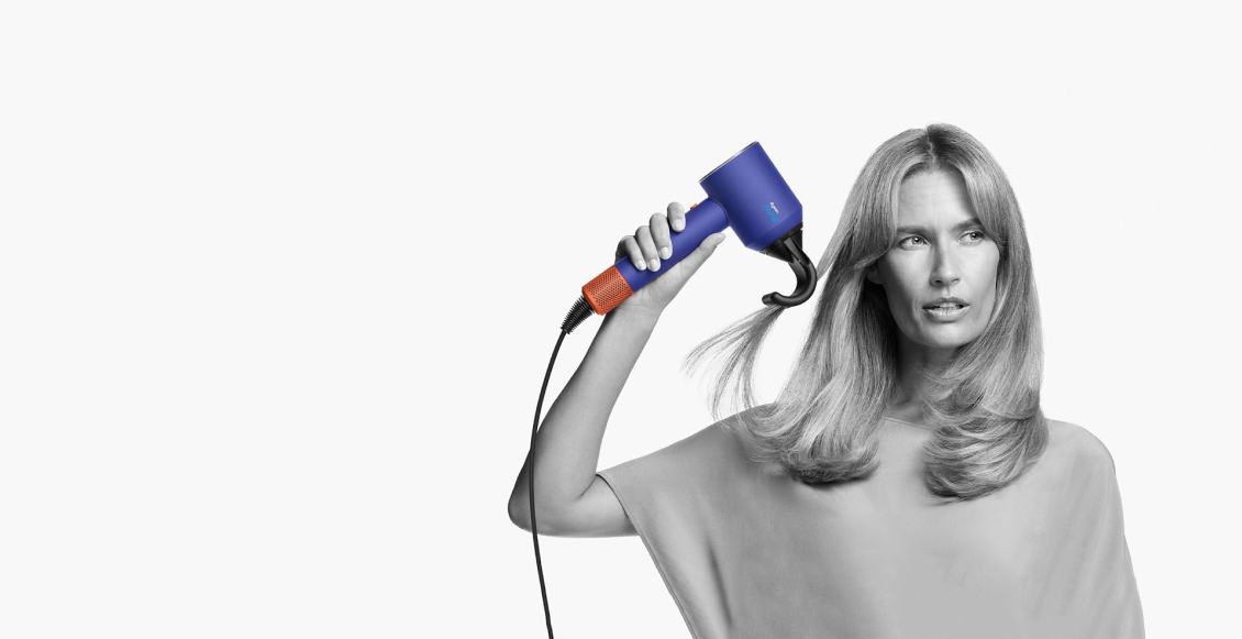 Фен Dyson Supersonic Nural HD16 Vinca Blue (футляр) (Азия) Фен Dyson Supersonic Nural HD16 Vinca Blue (футляр) (Азия) - 2