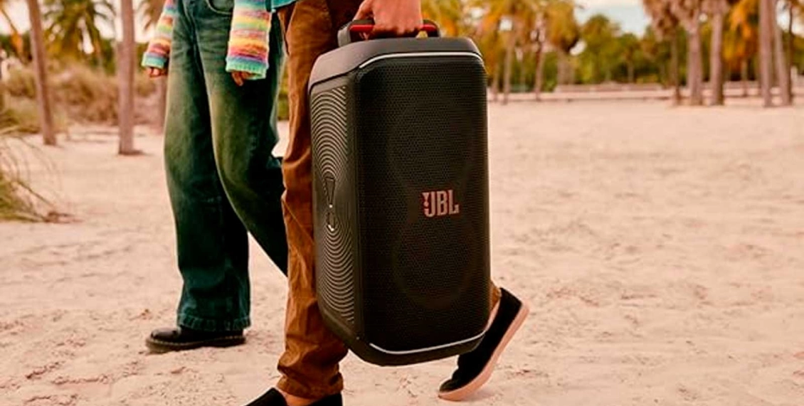Акустическая система JBL Partybox 120 белый Акустическая система JBL Partybox 120 белый - 1
