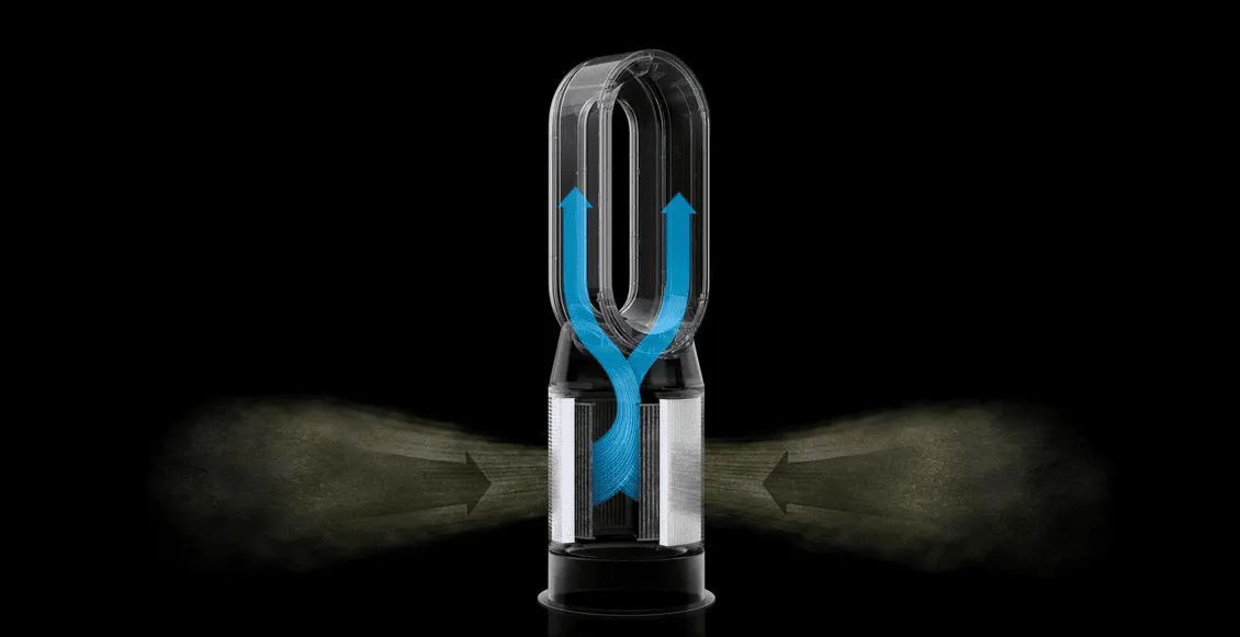 Увлажнитель-очиститель воздуха Dyson Purifier Humidify+Cool Autoreact PH3A серебристый Увлажнитель-очиститель воздуха Dyson Purifier Humidify+Cool Autoreact PH3A серебристый - 3