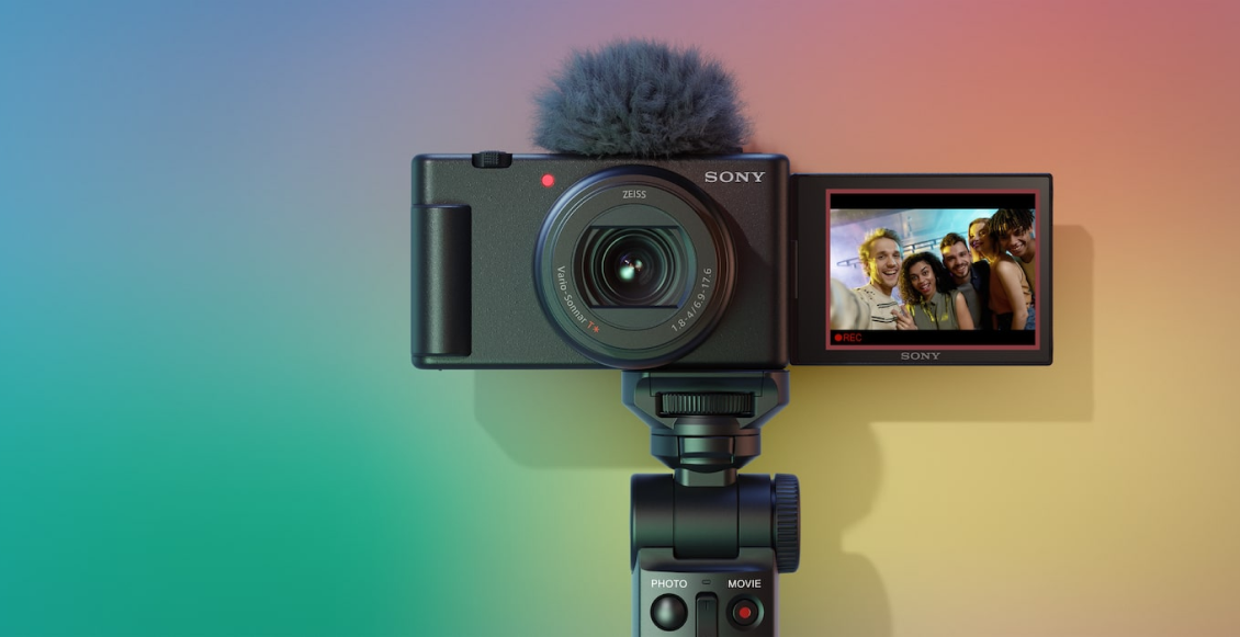 Фотоаппарат Sony ZV1 II чёрный Фотоаппарат Sony ZV1 II чёрный - 1