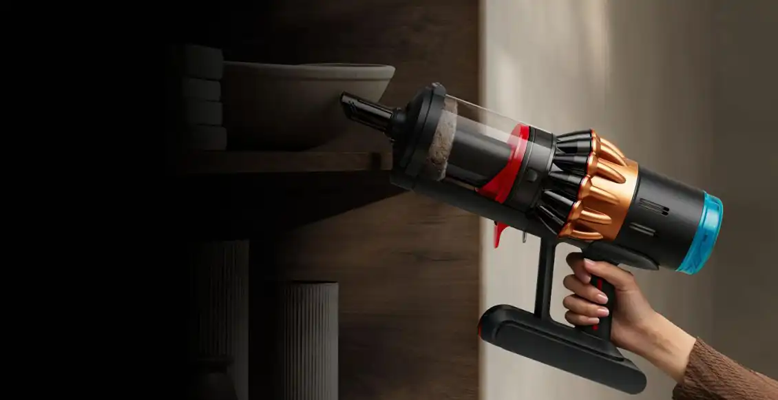 Беспроводной пылесос Dyson Piston DS60 (V16) Animal медный, чёрный (SV53) Беспроводной пылесос Dyson Piston DS60 (V16) Animal медный, чёрный (SV53) - 5