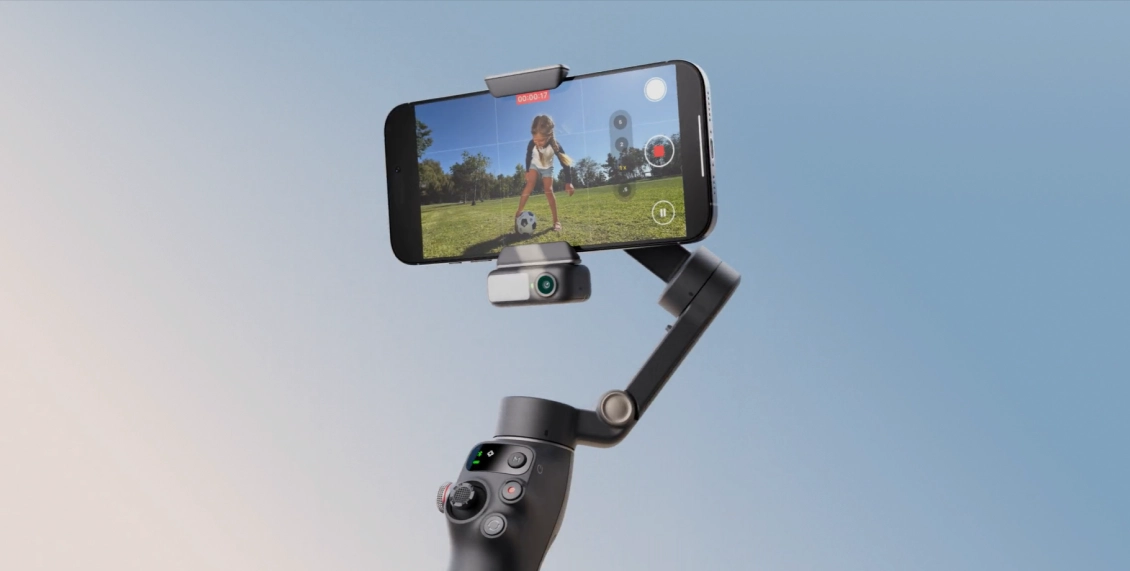 Стабилизатор DJI Osmo Mobile 8 чёрный с модулем слежения (OM5P01) Стабилизатор DJI Osmo Mobile 8 чёрный с модулем слежения (OM5P01) - 1