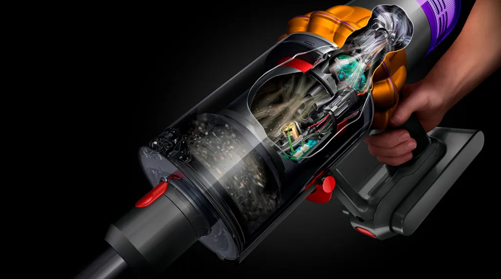 Беспроводной пылесос Dyson V15 Detect Absolute Extra Беспроводной пылесос Dyson V15 Detect Absolute Extra - 2