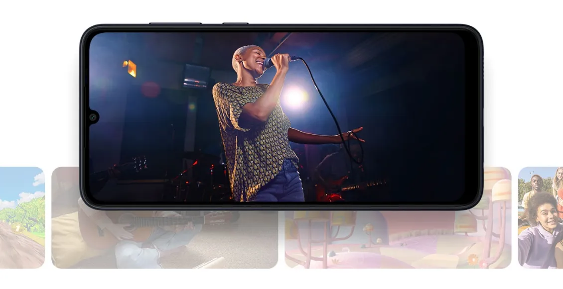 Смартфон Samsung Galaxy A05 6/128 ГБ чёрный (2sim) Смартфон Samsung Galaxy A05 6/128 ГБ чёрный (2sim) - 1