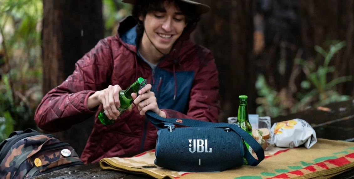 Портативная колонка JBL Xtreme 4 камуфляж Портативная колонка JBL Xtreme 4 камуфляж - 3