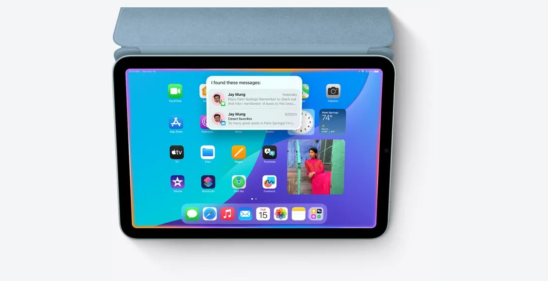 Планшет Apple iPad Mini (2024) A17 Pro Wi-Fi 128 ГБ фиолетовый Планшет Apple iPad Mini (2024) A17 Pro Wi-Fi 128 ГБ фиолетовый - 5