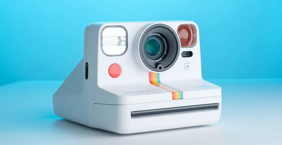 Фотоаппарат моментальной печати Polaroid Now+ Gen 2 чёрный Фотоаппарат моментальной печати Polaroid Now+ Gen 2 чёрный - 1