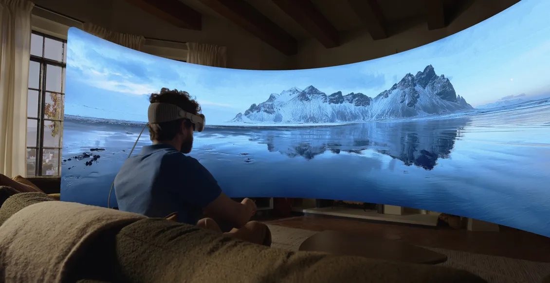 Очки смешанной реальности Apple Vision Pro (2024) M2 256 ГБ серый Очки смешанной реальности Apple Vision Pro (2024) M2 256 ГБ серый - 3