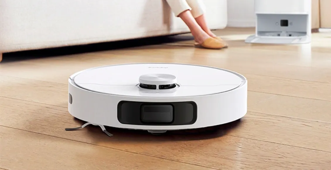Робот-пылесос Xiaomi Dreame Bot L10 Prime белый Робот-пылесос Xiaomi Dreame Bot L10 Prime белый - 1