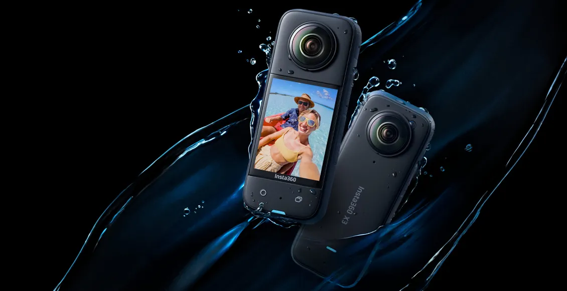 Экшн-камера Insta360 X3 чёрный Экшн-камера Insta360 X3 чёрный - 3