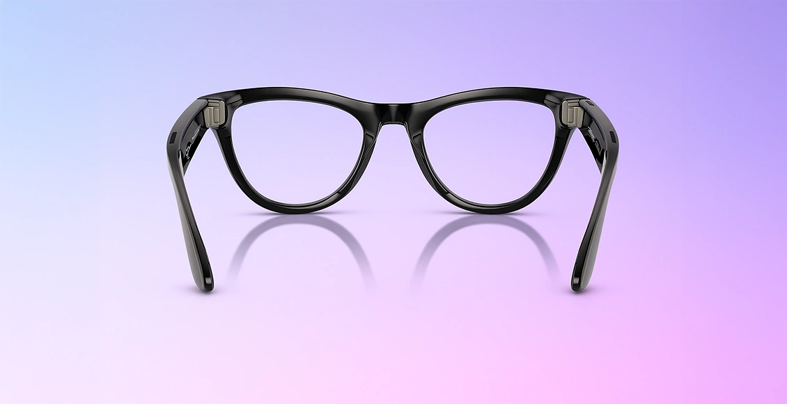 Умные очки Ray-Ban Skyler Chalky Gray, Clear/Sapphire Transitions, (52-20-150mm) Умные очки Ray-Ban Skyler Chalky Gray, Clear/Sapphire Transitions, (52-20-150mm) - 3