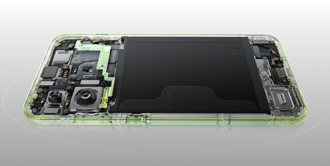Смартфон OnePlus 13S 12/512 ГБ зелёный (2sim) Смартфон OnePlus 13S 12/512 ГБ зелёный (2sim) - 5
