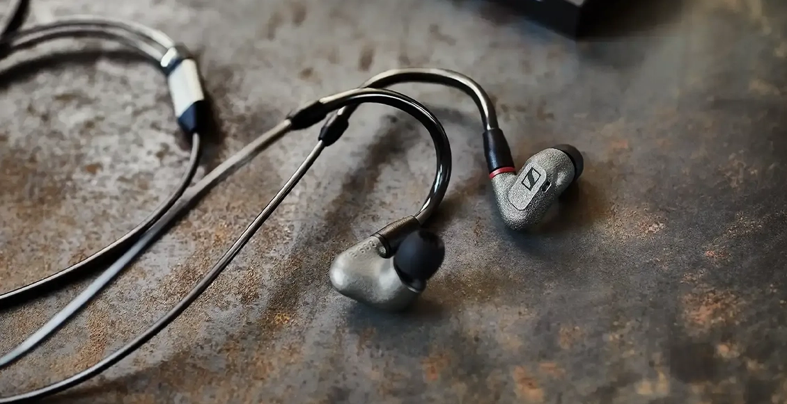 Наушники Sennheiser IE 600 серый Наушники Sennheiser IE 600 серый - 5