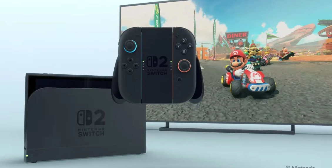 Игровая приставка Nintendo Switch 2 256 ГБ чёрный Игровая приставка Nintendo Switch 2 256 ГБ чёрный - 3
