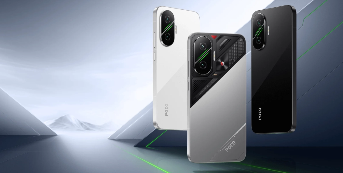 Смартфон Xiaomi Poco F7 12/256 ГБ чёрный (2sim) Смартфон Xiaomi Poco F7 12/256 ГБ чёрный (2sim) - 1